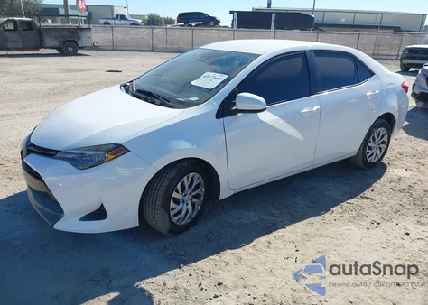 2019 Toyota Corolla Le z USA, uszkodzony, nr VIN 5YFBURHE8KP898759